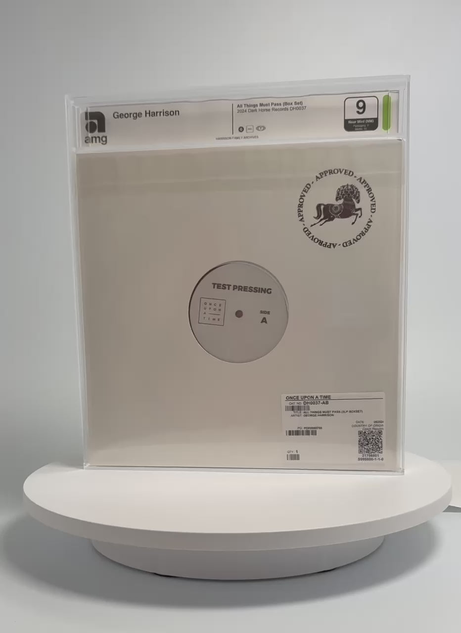 All Things Must Pass (2025) – 50th Anniversary 3LP Test Pressing (AMG 50009705)
