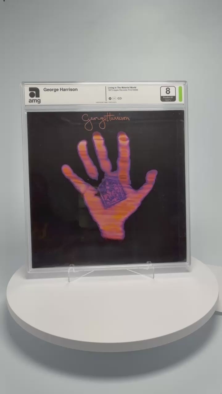 Living in the Material World (1973) – Original Vinyl Pressing (AMG 50009754)
