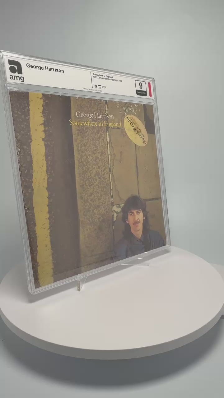 Somewhere In England (1981) - Original Vinyl Pressing (AMG 50009722)