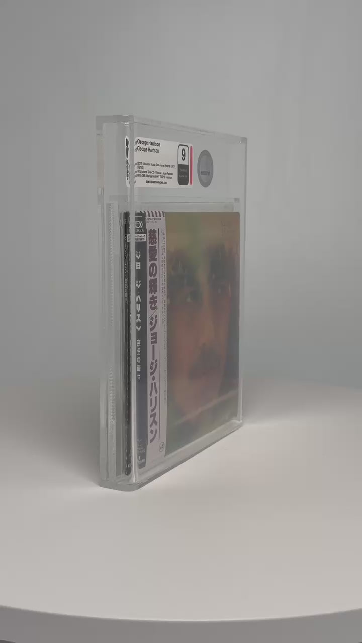 George Harrison (2017) - Japan Exclusive SHM-CD Reissue CD (AMG 50009792)