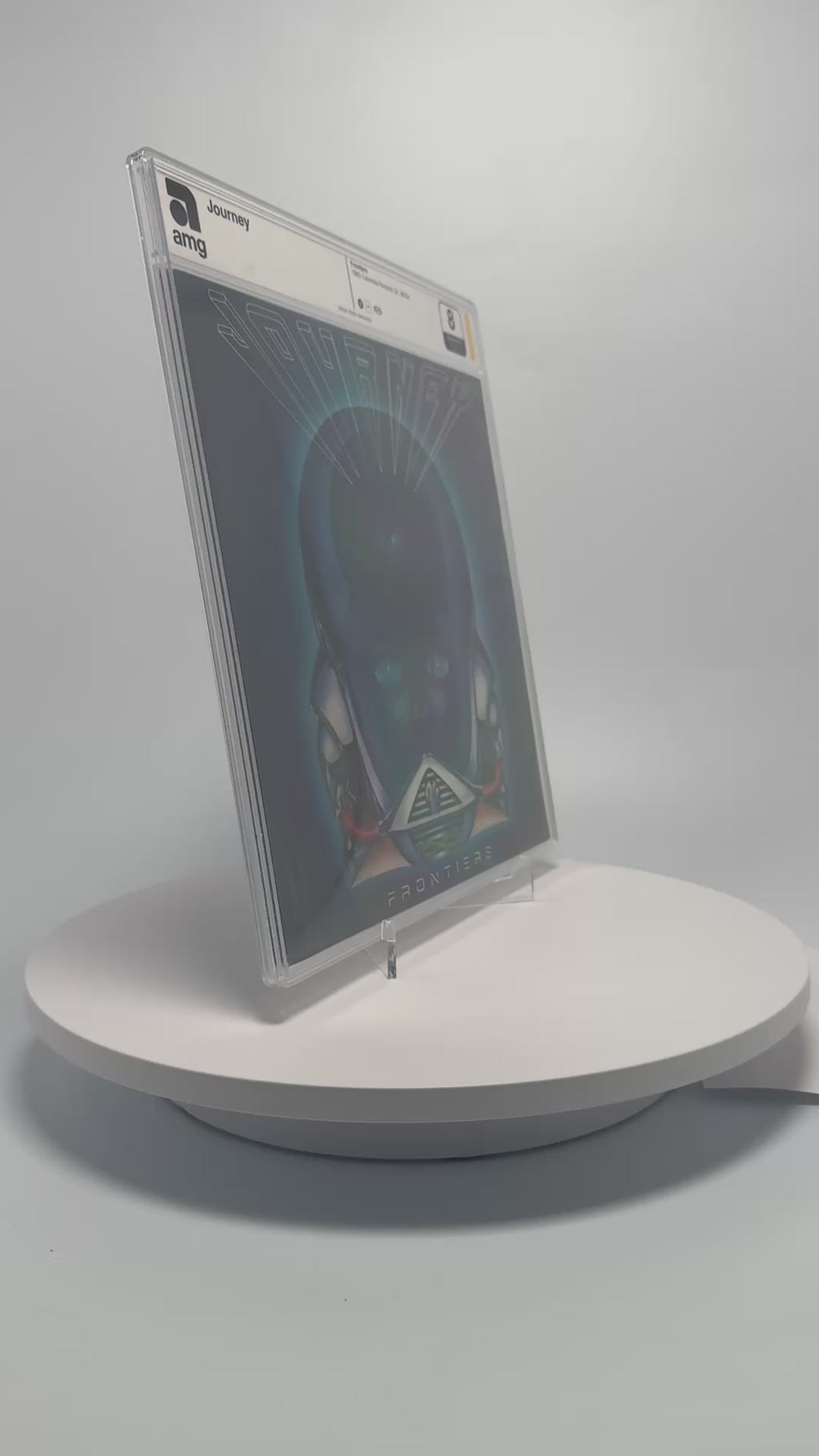 Journey - Frontiers - SIGNED Vinyl (AMG 50006217)