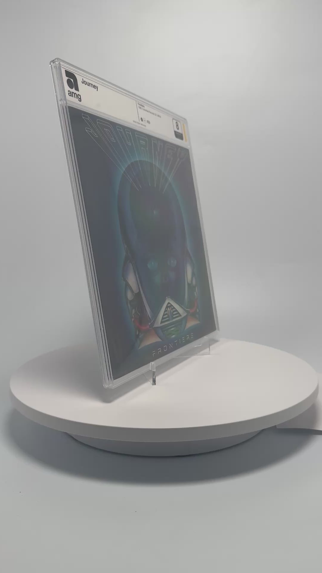 Journey - Frontiers - SIGNED Vinyl (AMG 50006217)