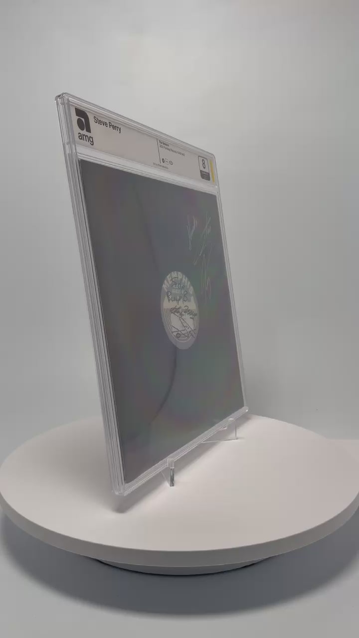 The Season – 2021 Memphis Test Pressing SIGNED by Steve Perry (AMG 50011182)