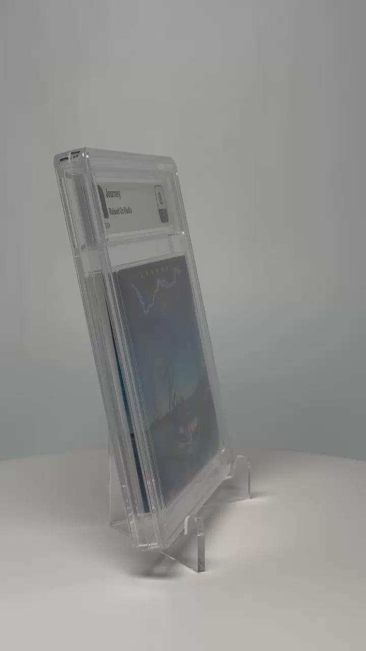 Journey – Raised On The Radio – 2006 Reissue CD SIGNED by Steve Perry (AMG 50010931)