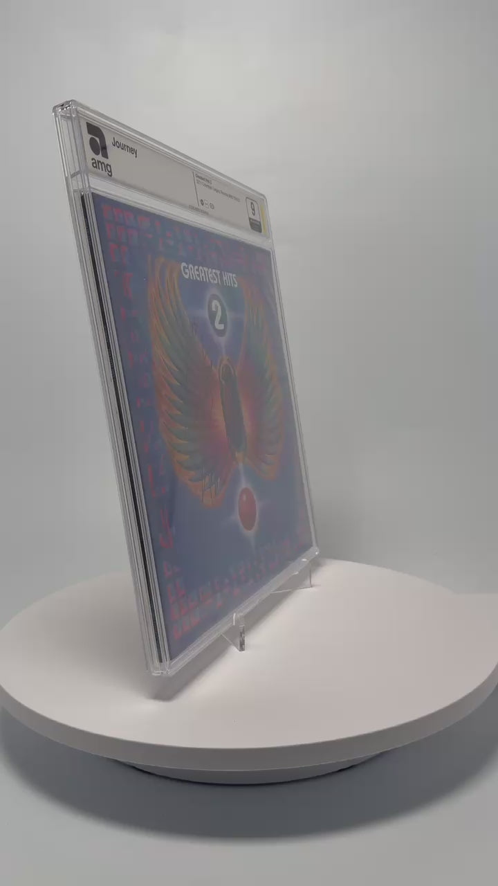 Journey – Greatest Hits 2 – 2011 2LP Vinyl Album SIGNED by Steve Perry (AMG 50011188)