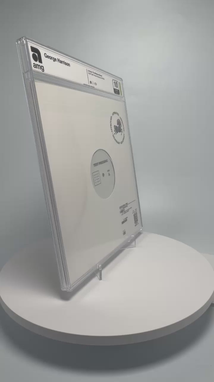 Living in the Material World (2024) – 50th Anniversary 2LP Test Pressing (AMG 50009720)