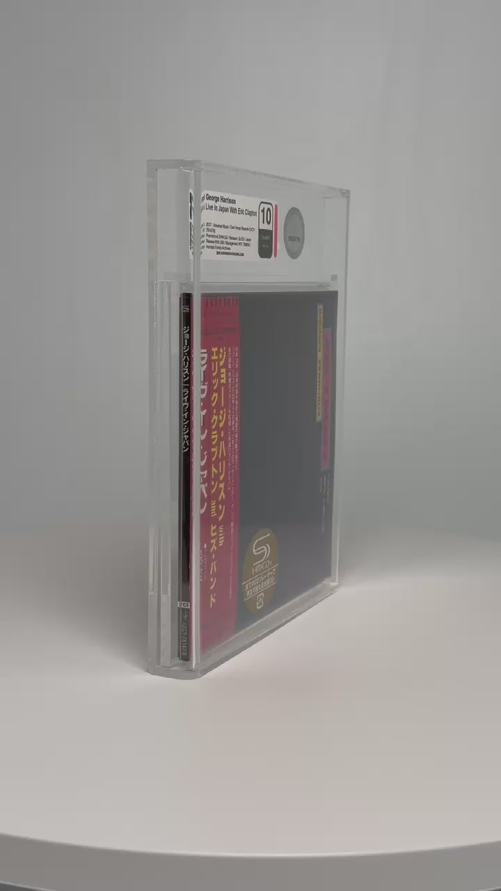 Live In Japan (2017) - Japan Exclusive SHM-CD Reissue CD (AMG 50009789)