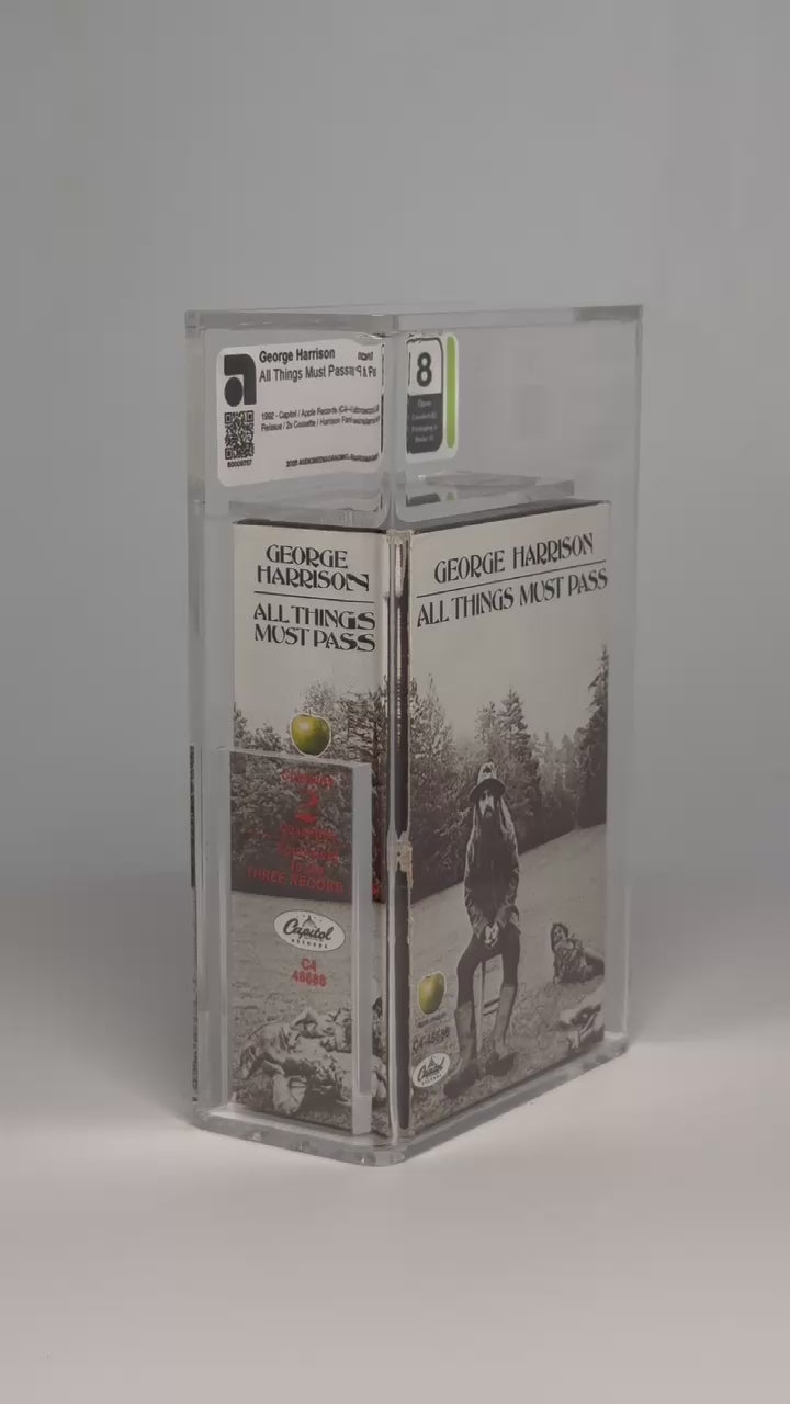 All Things Must Pass (1992) - US Reissue Cassette (AMG 50009757)
