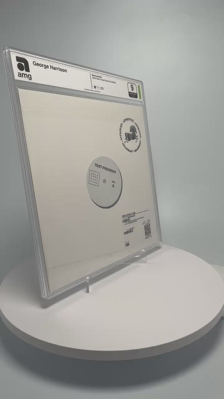 Brainwashed (2025) - Reissue Test Pressing (AMG 50009715)