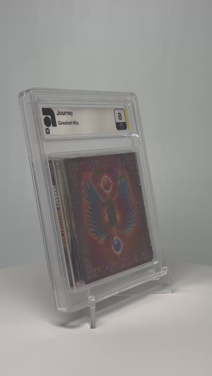 Journey – Greatest Hits – 2006 CD SIGNED by Steve (AMG 50011107)