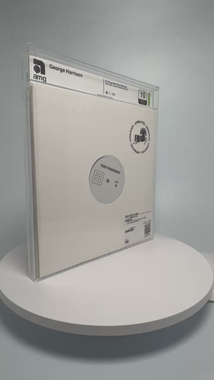 All Things Must Pass (2025) – 50th Anniversary 3LP Test Pressing (AMG 50009701)