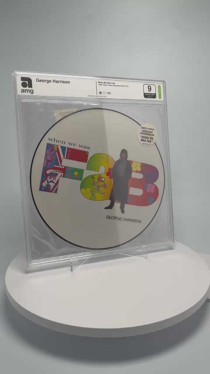 When We Was Fab (1987) – Original Limited Edition Picture Disc 12” Single (AMG 50009743)
