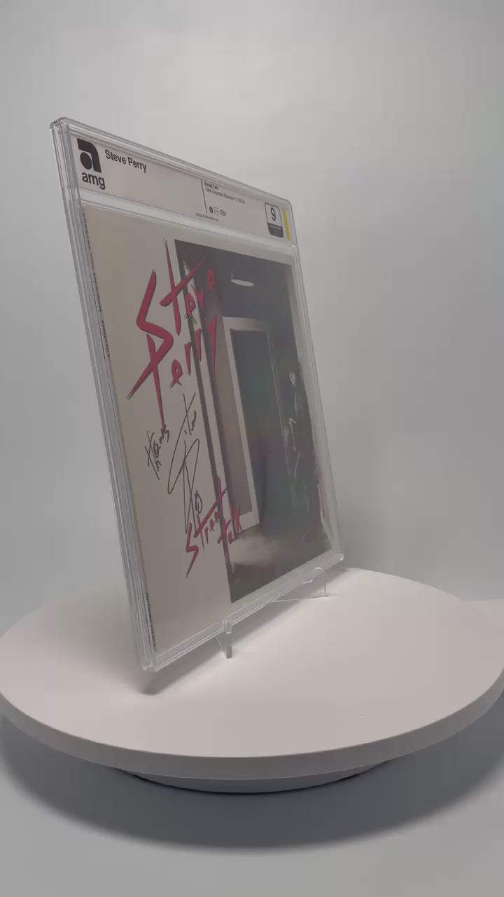 Street Talk – 1984 Vinyl Album SIGNED by Steve Perry (AMG 50011024)