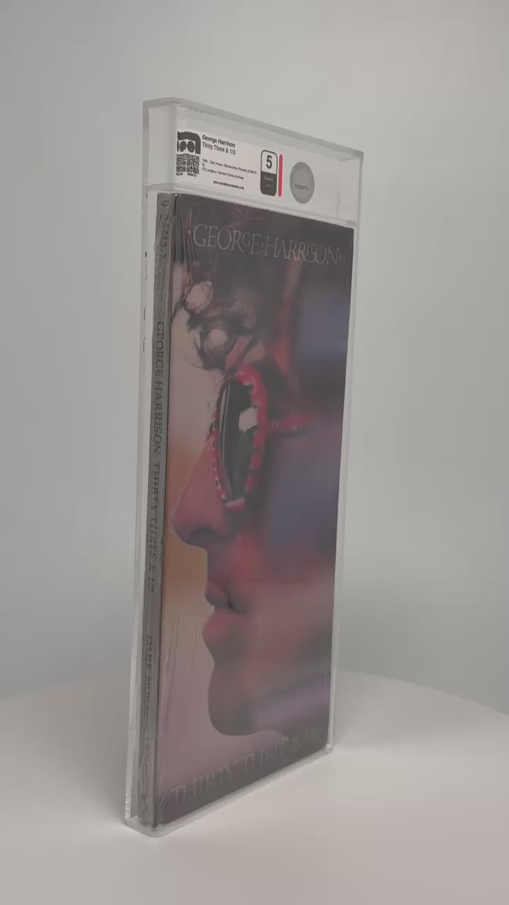 Thirty Three & 1/3 (1991) Long Box CD (AMG 50009775)