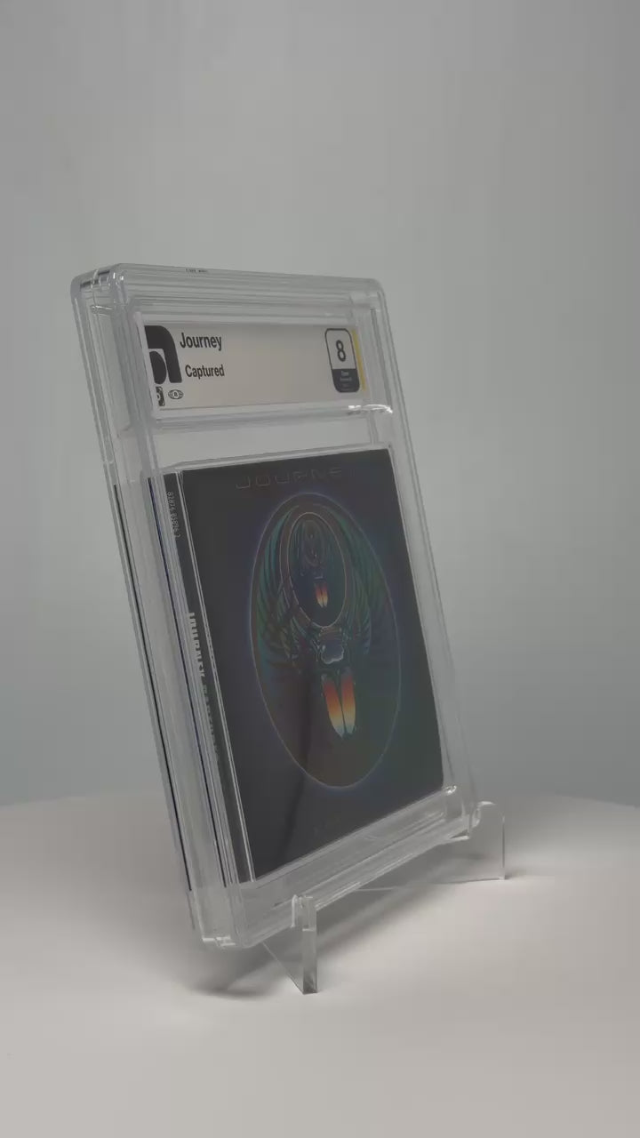 Journey – Captured – 2006 Reissue CD SIGNED by Steve (AMG 50010932)