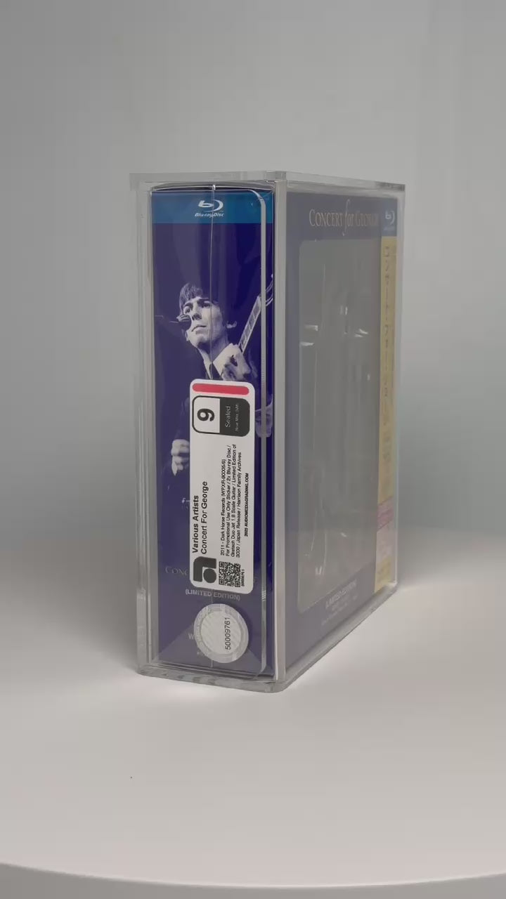 Concert For George (2003) – Original Japanese Blu-ray Box Set (AMG 50009763)