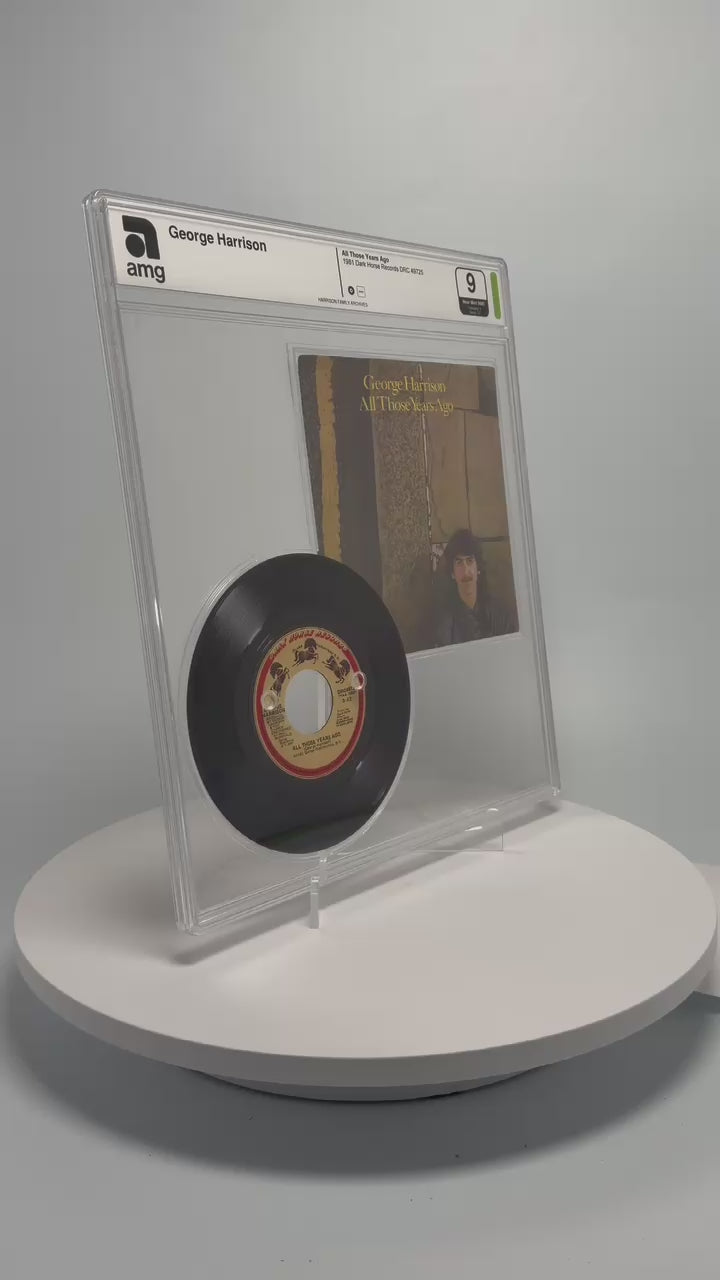 All Those Years Ago (1981) – Original UK 7” Single (AMG 50009690)
