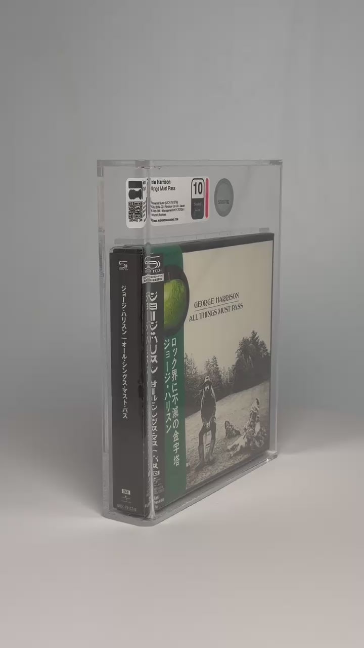 All Things Must Pass (2017) - Japan Exclusive SHM-CD Reissue CD (AMG 50009782)