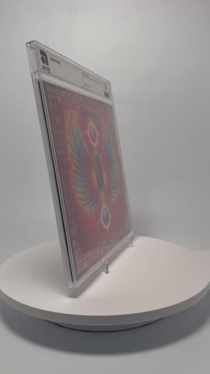 Journey – Greatest Hits – 2011 2LP Vinyl Album SIGNED by Steve Perry (AMG 50011186)