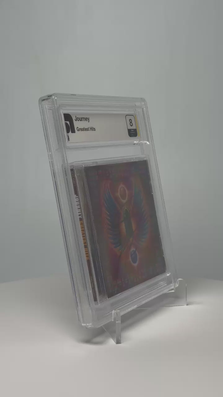 Journey – Greatest Hits – 2006 CD SIGNED by Steve Perry (AMG 50010942)