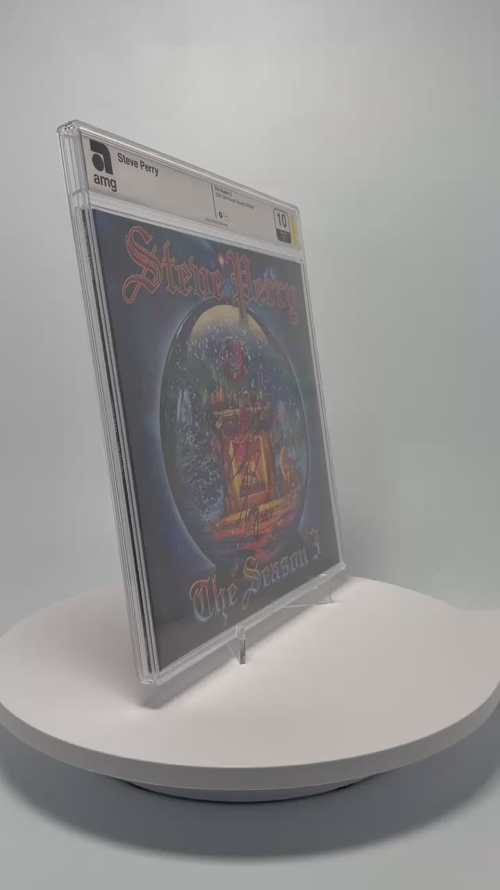 The Season 3 – 2024 2LP Album SIGNED by Steve Perry (AMG 50011014)