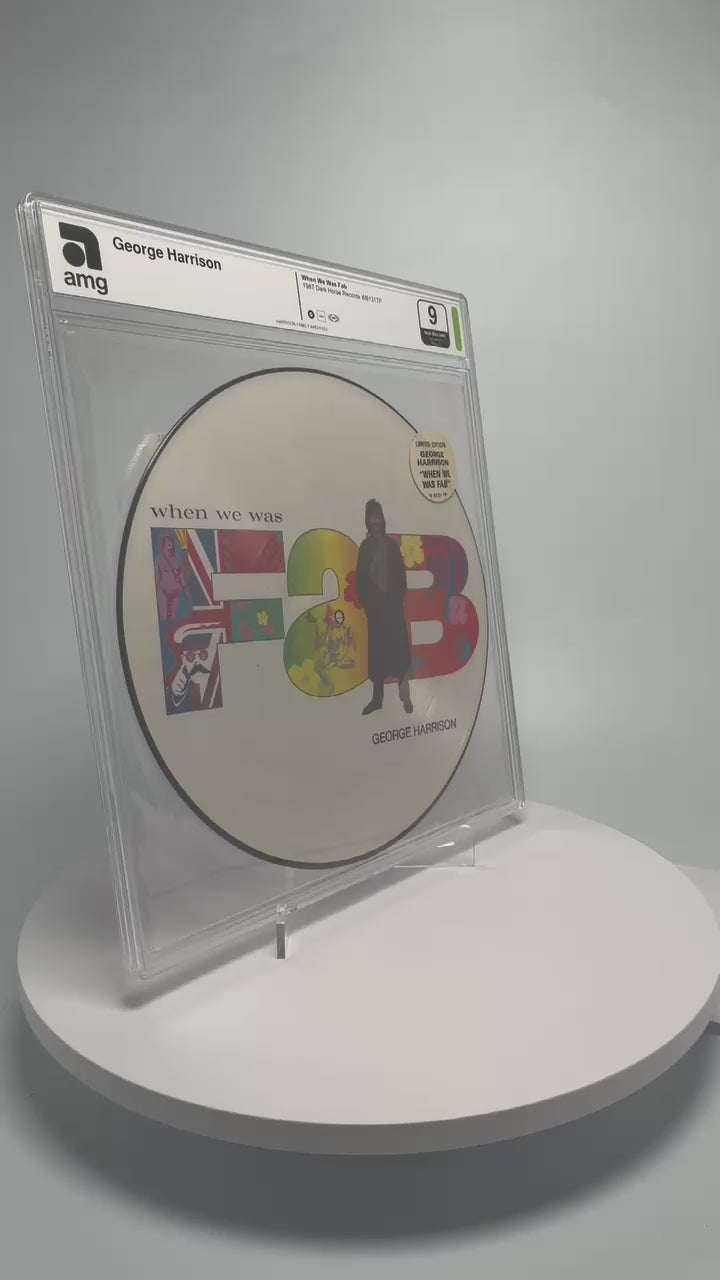 When We Was Fab (1987) – Original Limited Edition Picture Disc 12” Single (AMG 50009742)