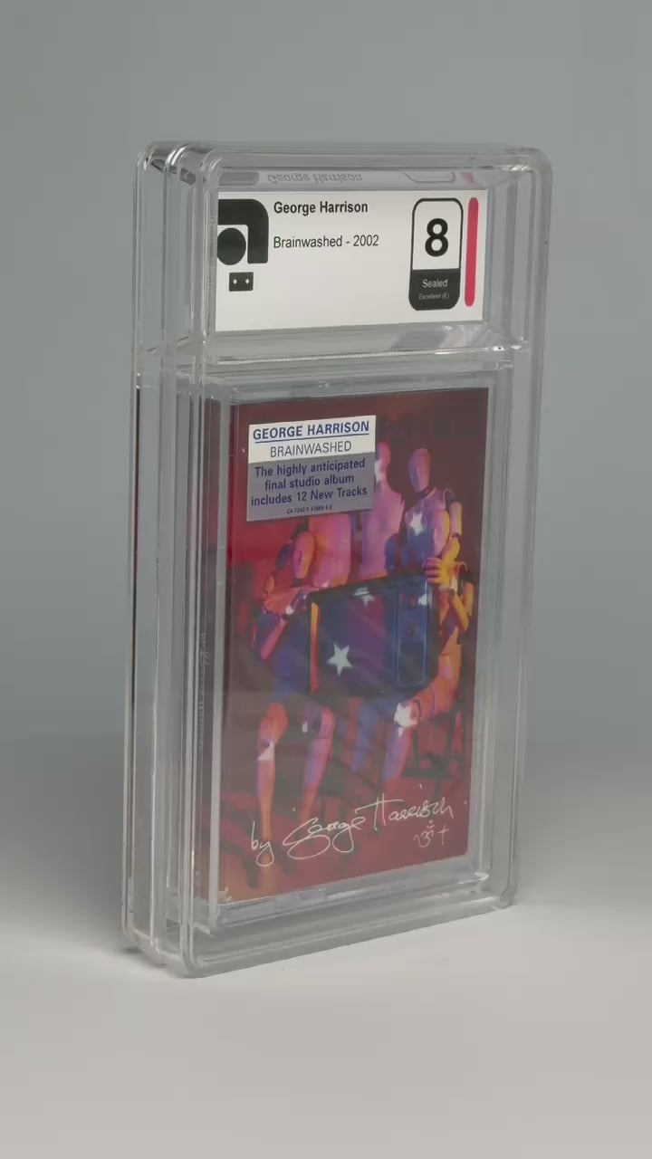 Brainwashed (2002) - Original US Cassette (AMG 50009680)