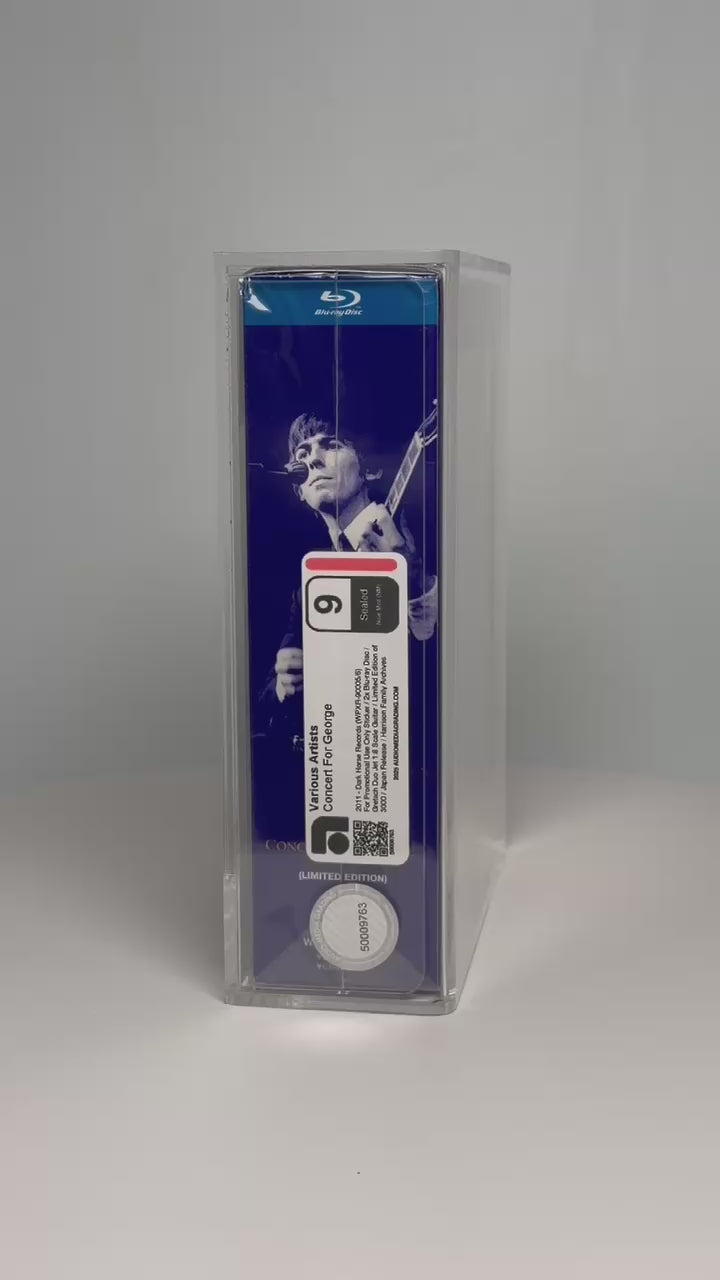 Concert For George (2003) - Original Japanese Blu-ray Box Set (AMG 50013183)