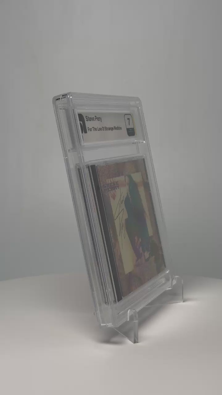 For the Love Of Strange Medicine – 1994 CD SIGNED by Steve Perry (AMG 50010939)