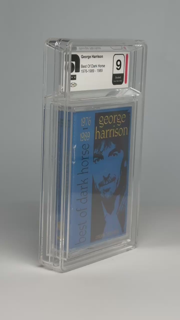 Best of Dark Horse 1976-1989 (1989) - UK/Europe Original Cassette (AMG 50009678)