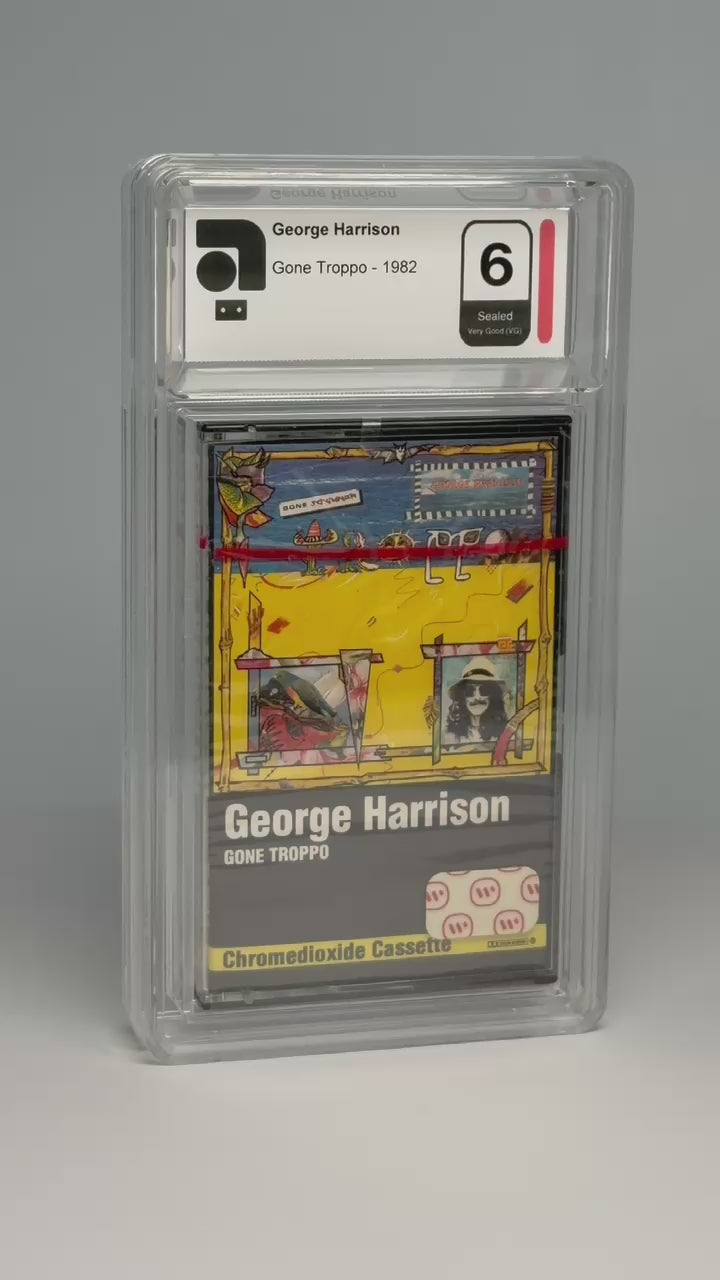 Gone Troppo (1982) - Original UK/Europe Cassette (AMG 50009760)