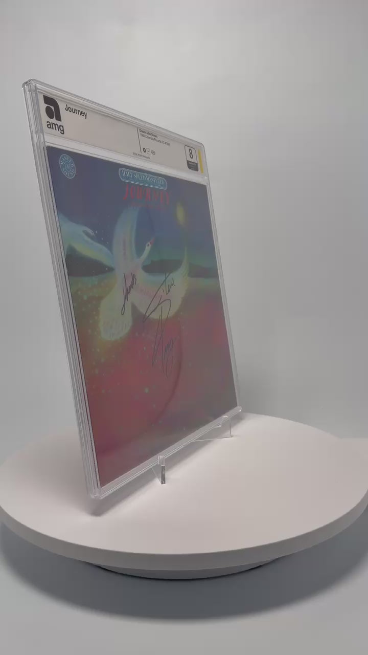 Journey – Dream, After Dream – 1980 Half-Speed Vinyl Pressing SIGNED by Steve Perry (AMG 50011022)