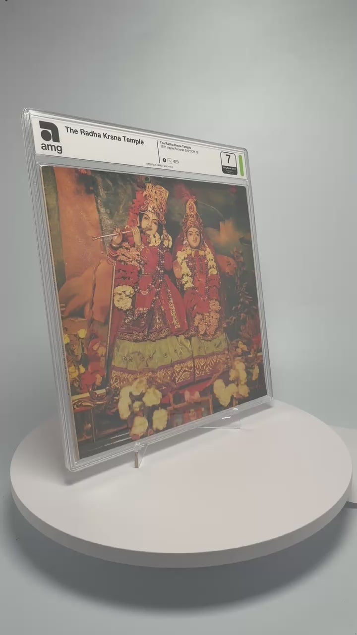 The Radha Krsna Temple (1971) - Original Vinyl Pressing (AMG 50009748)