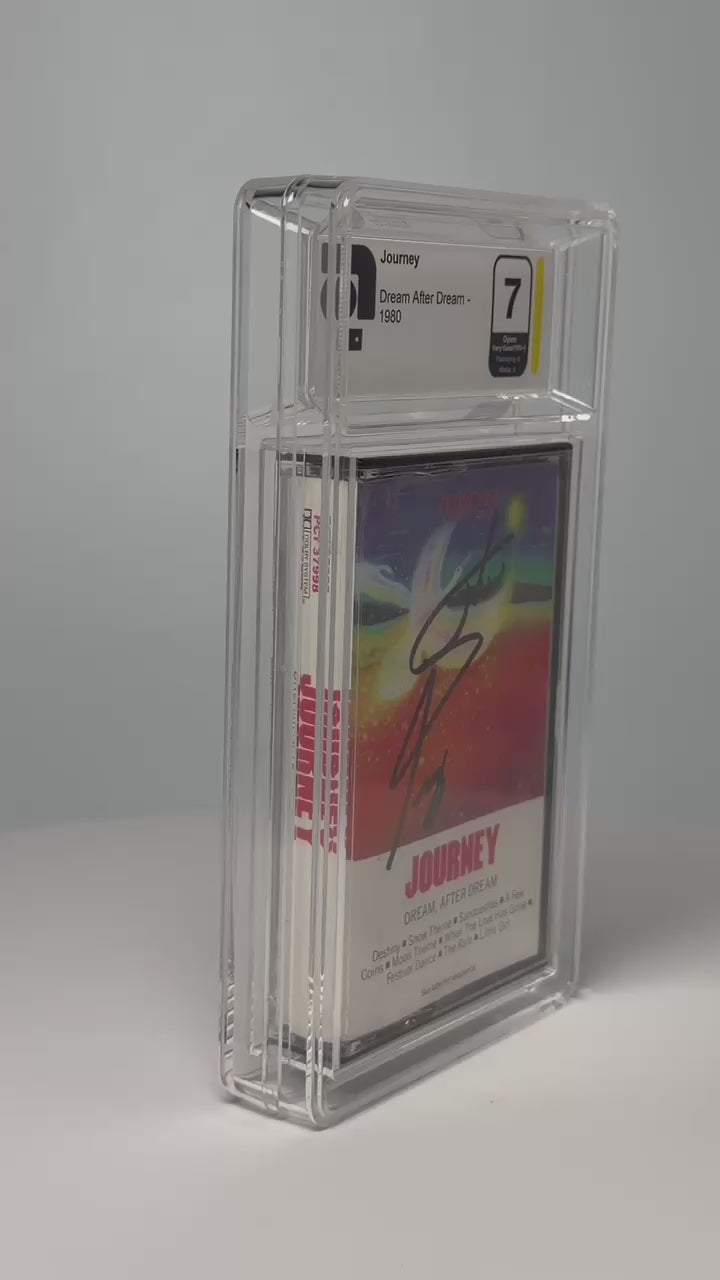 Journey – Dream, After Dream – 1980 Cassette SIGNED by Steve Perry (AMG 50011114)