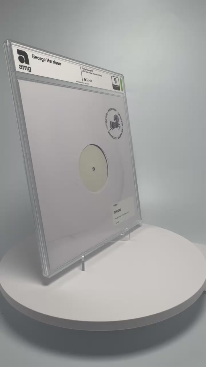 Thirty Three & 1/3 (2025) - Reissue Test Pressing (AMG 50009710)