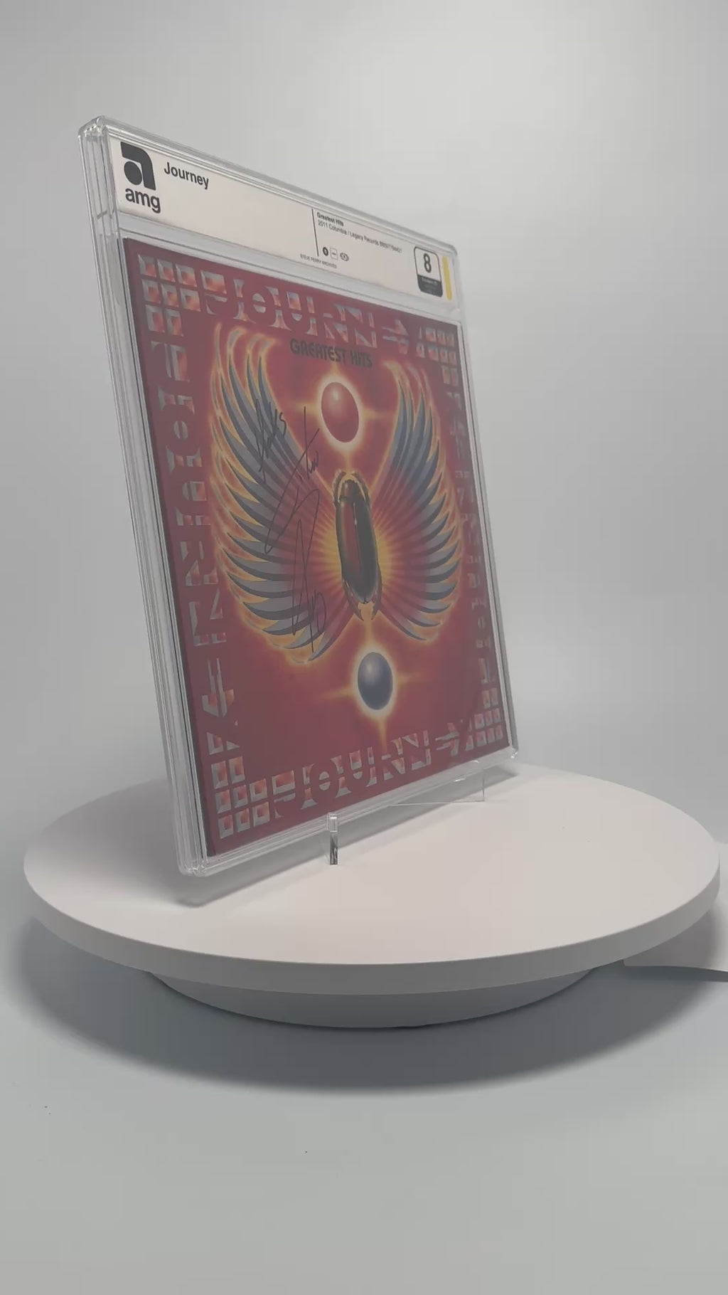 Journey - Greatest Hits - SIGNED Vinyl (AMG 50006220)