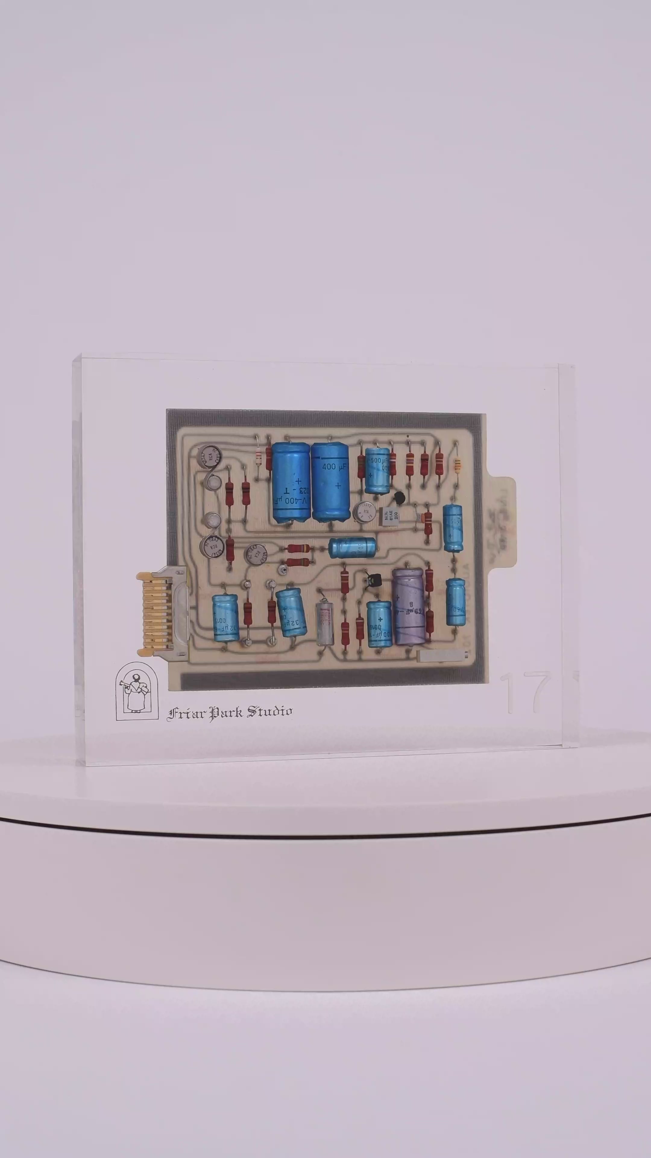 George Harrison Friar Park F.P.S.H.O.T. Studio Console Module #17 