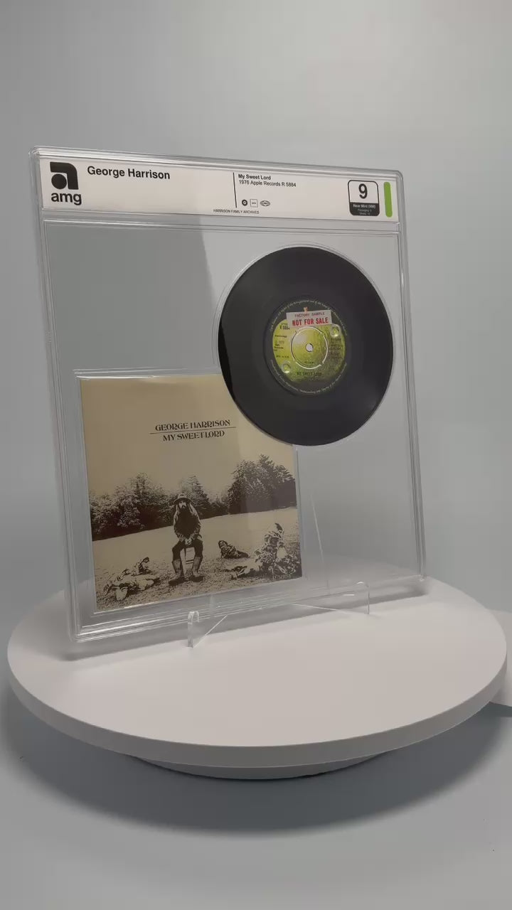 My Sweet Lord (1976) - UK Reissue 7” Single (AMG 50009694)