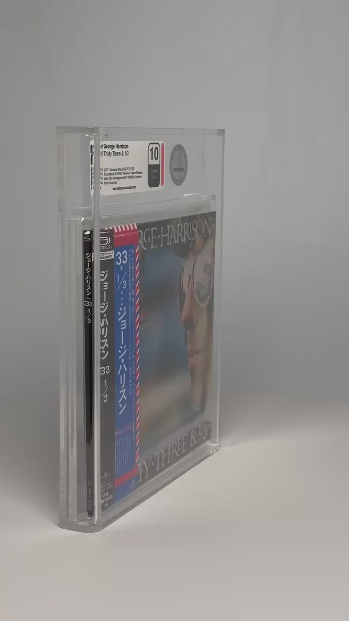 Thirty Three & 1/3 (2017) - Japan Exclusive SHM-CD Reissue CD (AMG 50009794)