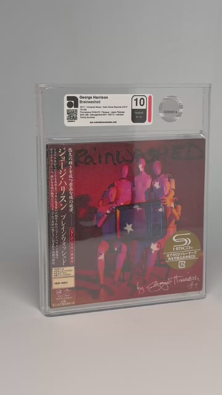Brainwashed (2017) - Japan Exclusive SHM-CD Reissue CD (AMG 50009674)