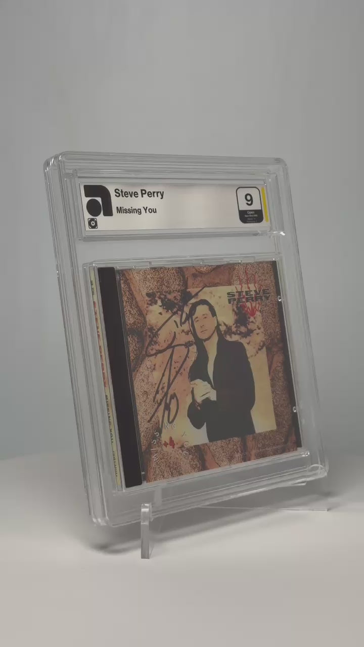 Missing You – 1994 CD Single SIGNED by Steve Perry (AMG 50010936)