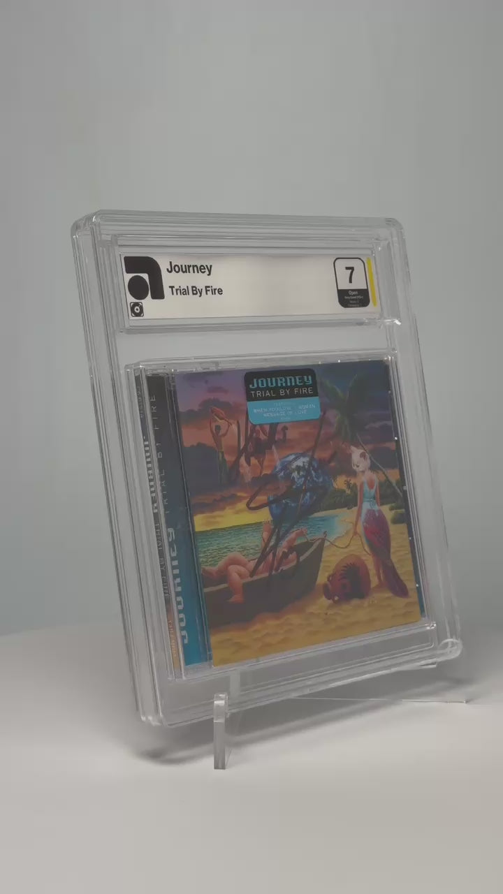 Journey – Trial By Fire – 1996 CD SIGNED by Steve (AMG 50010940)