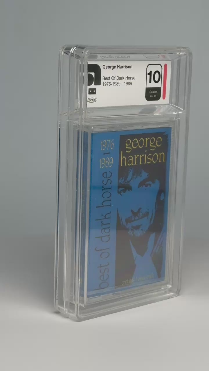Best of Dark Horse 1976-1989 (1989) - UK/Europe Original Cassette (AMG 50009682)