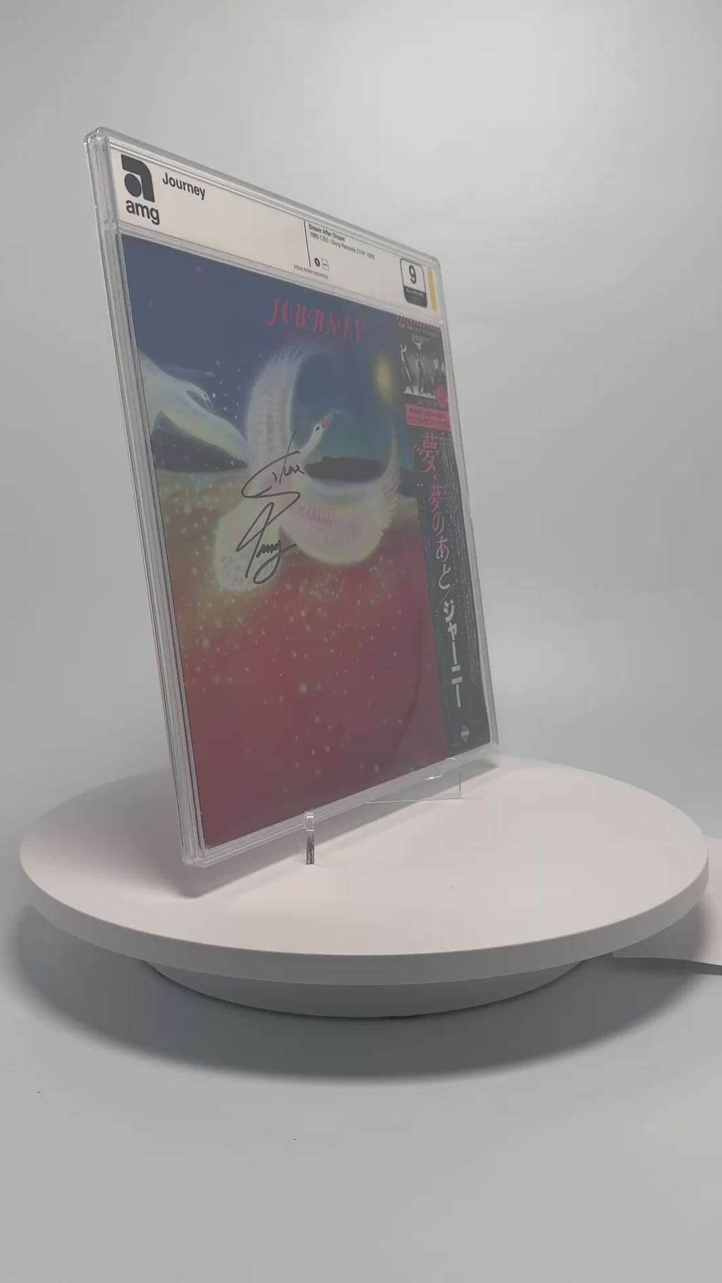 Journey - Dream After Dream - SIGNED Vinyl (AMG 50006201)