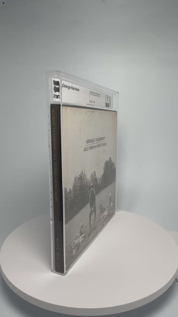 All Things Must Pass (1970) – Original Pressing 3LP (AMG 50009704)
