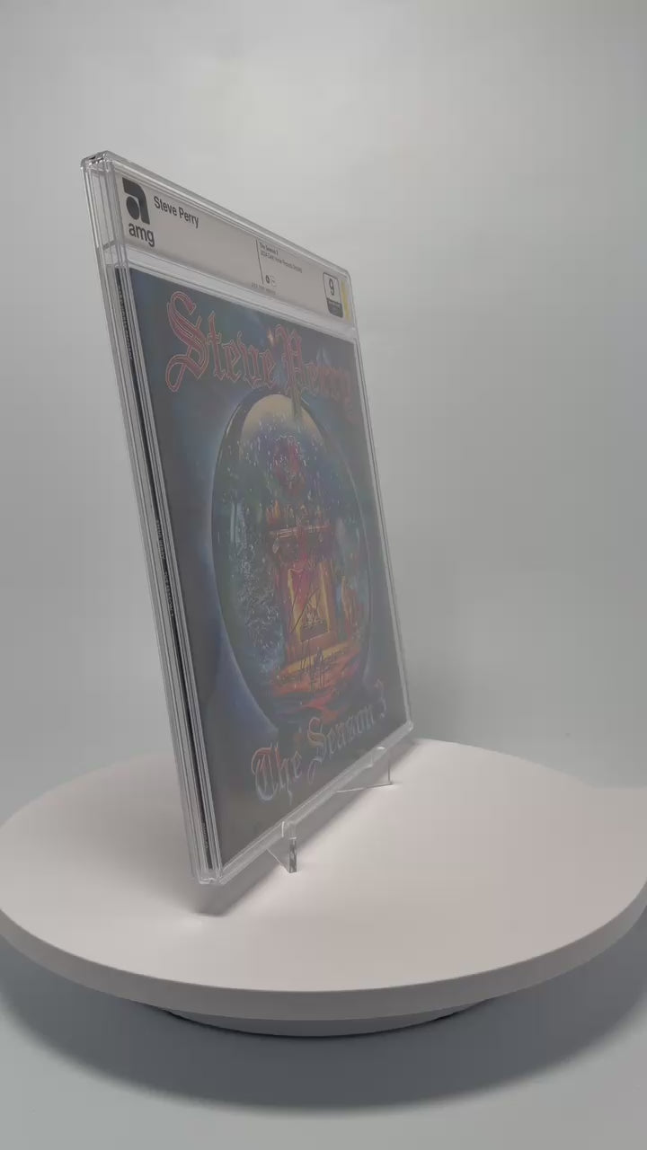 The Season 3 – 2024 2LP Album SIGNED by Steve Perry (AMG 50011016)
