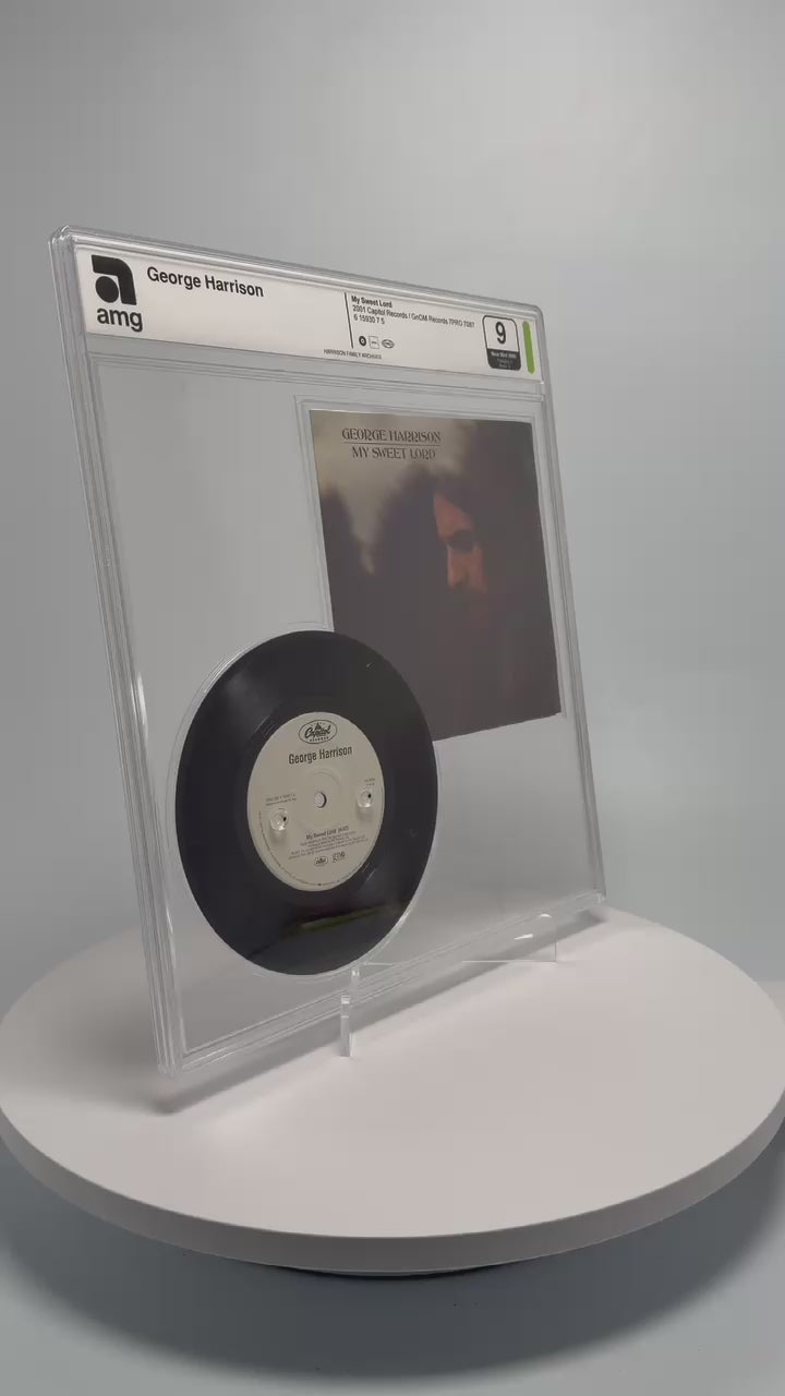 My Sweet Lord (2001) – Original US 7” Single (AMG 50009698)