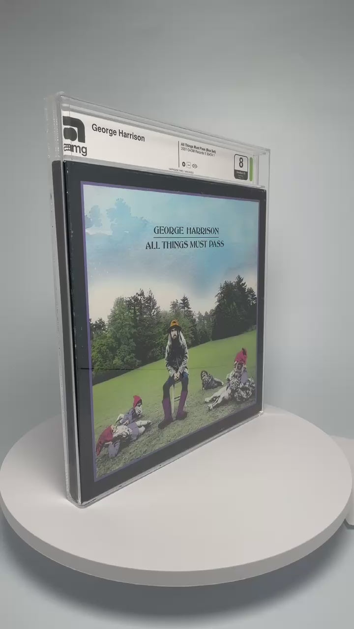 All Things Must Pass (2001) – 30th Anniversary 3LP Pressing (AMG 50009697)