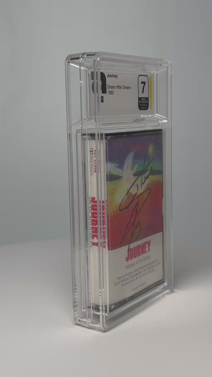 Journey – Dream, After Dream – 1980 Cassette SIGNED by Steve Perry (AMG 50010948)
