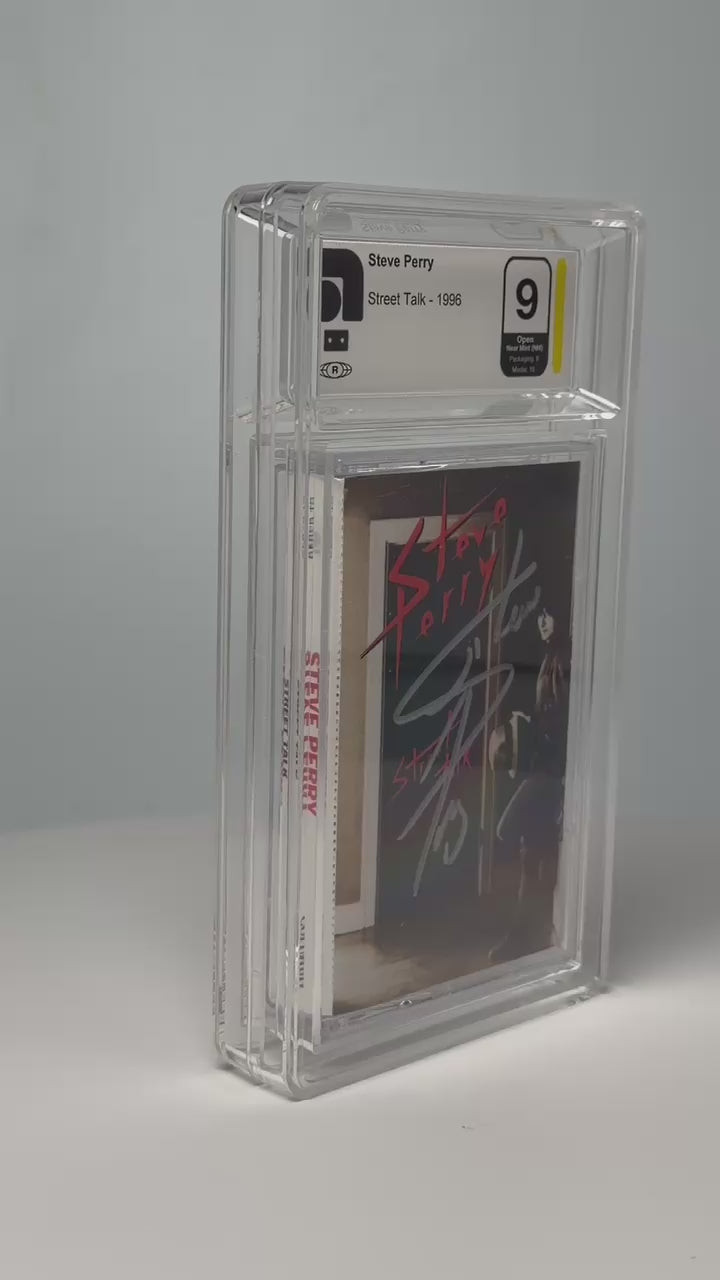 Street Talk – 1996 Cassette SIGNED by Steve Perry (AMG 50010950)
